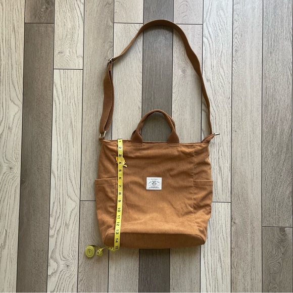 KALIDI Corduory Tote Bag - Picture 6 of 10